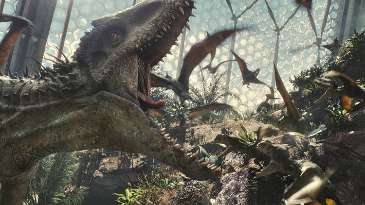 Produktbild: Jurassic World (+ Blu-ray)