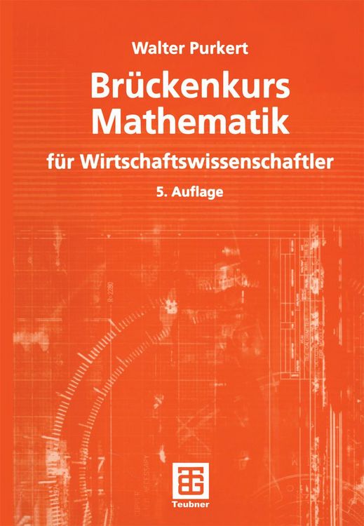 Produktbild: Br&uuml;ckenkurs Mathematik f&uuml;r Wirtschaftswissenschaftler