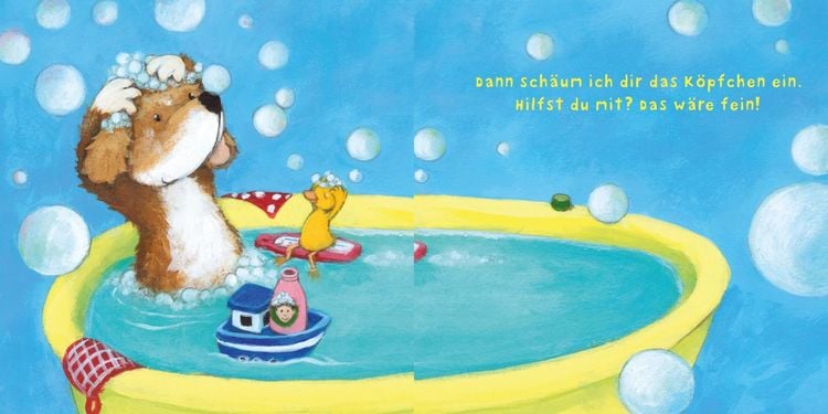 Produktbild: Baby Pixi (unkaputtbar) 62: Baden, planschen, Haare waschen