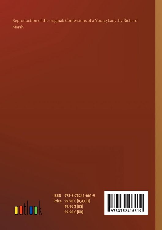 Produktbild: Confessions of a Young Lady