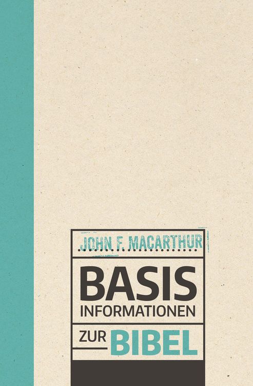 Produktbild: Basisinformationen zur Bibel