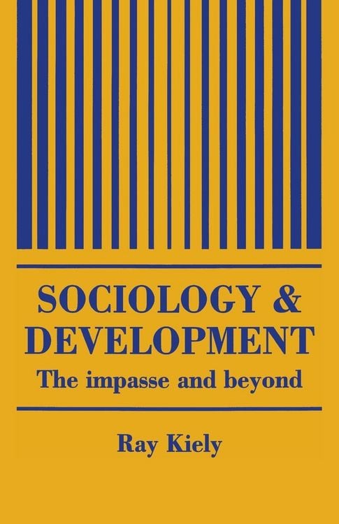 Produktbild: The Sociology Of Development