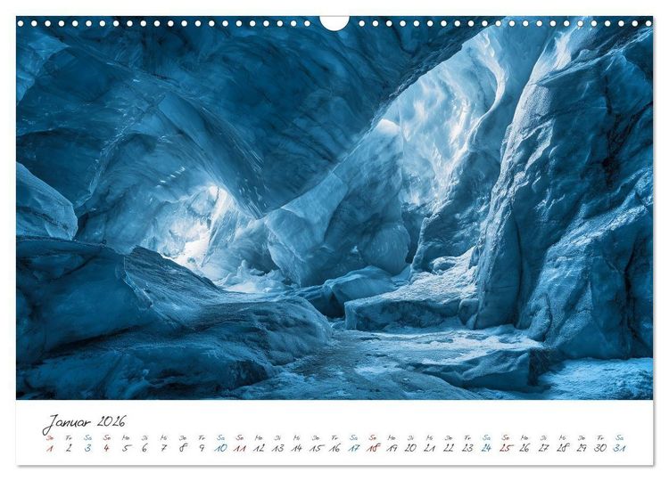 Produktbild: Naturgewalten und stille Wunder (Wandkalender 2026 DIN A3 quer), CALVENDO Monatskalender