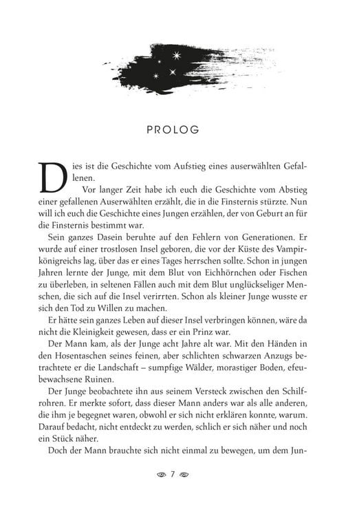Produktbild: The Fallen and the Kiss of Dusk (Crowns of Nyaxia 4)
