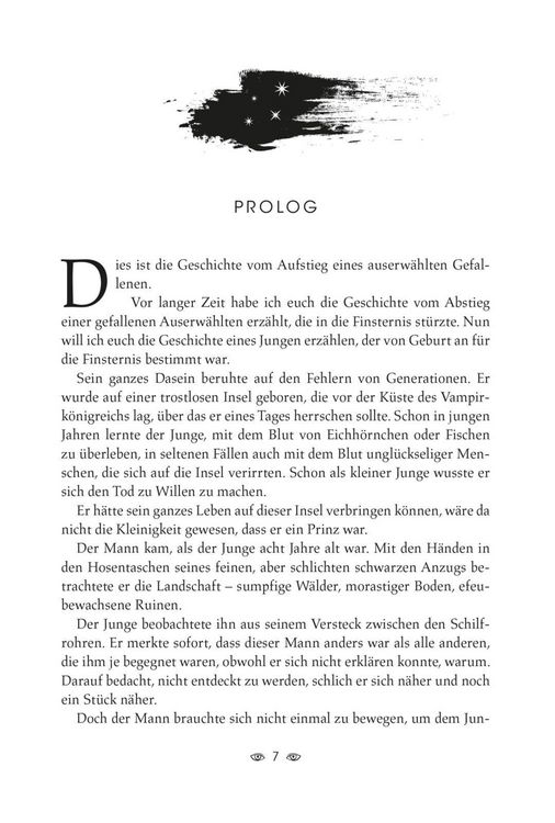 Produktbild: The Fallen and the Kiss of Dusk (Crowns of Nyaxia 4)
