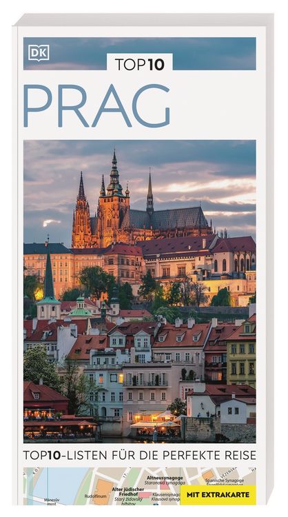 Produktbild: TOP10 Reisef&uuml;hrer Prag