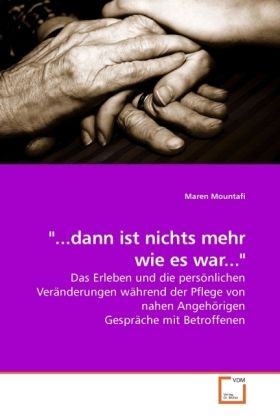 Produktbild: Mountafi, M: "...dann ist nichts mehr wie es war...&quo