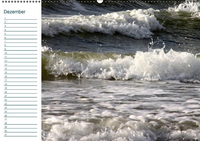 Produktbild: Sylt - Best&auml;ndige Sehnsucht (Wandkalender immerw&auml;hrend DIN A2 quer)
