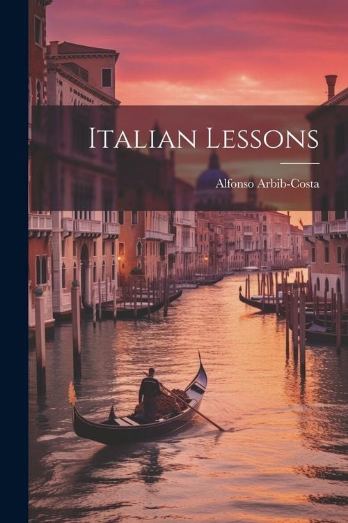 Produktbild: Italian Lessons