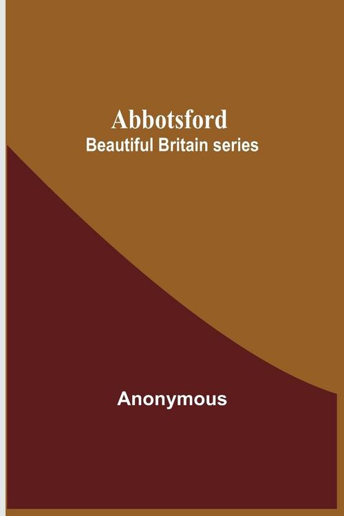Produktbild: Abbotsford; Beautiful Britain Series