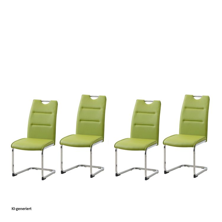 Produktbild: HTI-Living Schwingstuhl DannyC PU Gr&uuml;n Schwingstuhl DannyC PU Gr&uuml;n