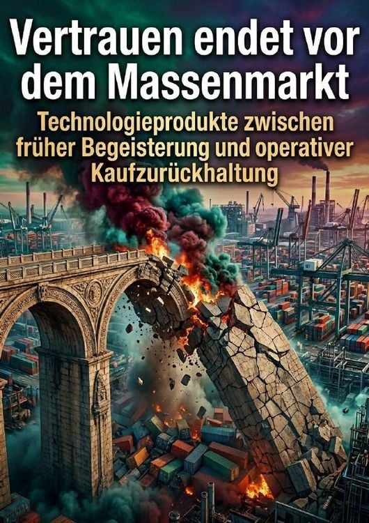 Produktbild: Vertrauen endet vor dem Massenmarkt