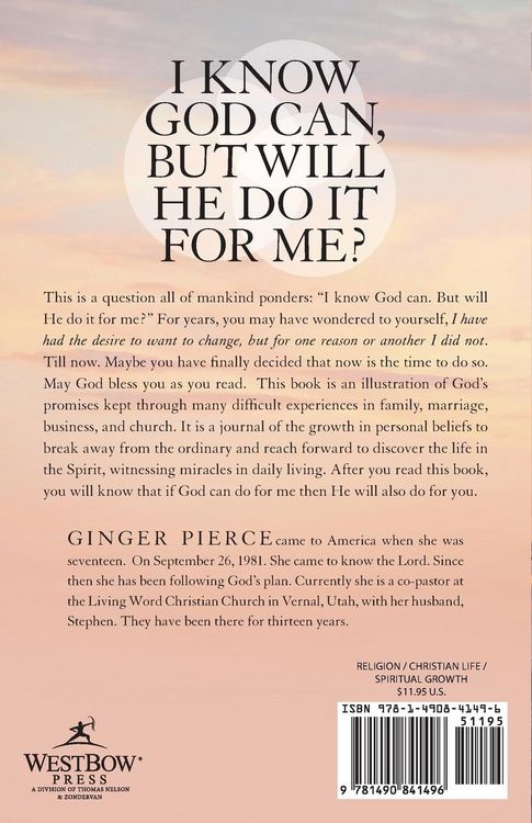 Produktbild: I Know God Can, But Will He Do It for Me?