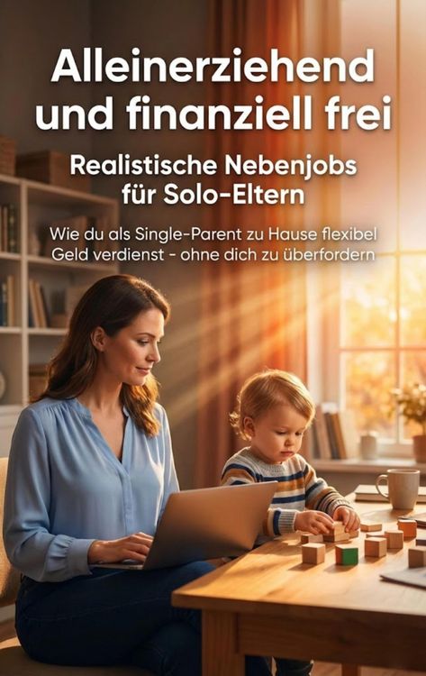 Produktbild: Alleinerziehend und finanziell frei: Realistische Nebenjobs f&uuml;r Solo-Eltern