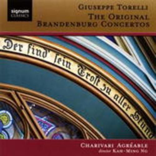 Produktbild: Charivari Agreable/Ng, K: Original Brandenburg Concertos