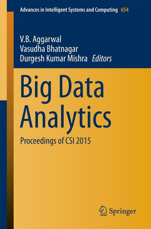 Produktbild: Big Data Analytics