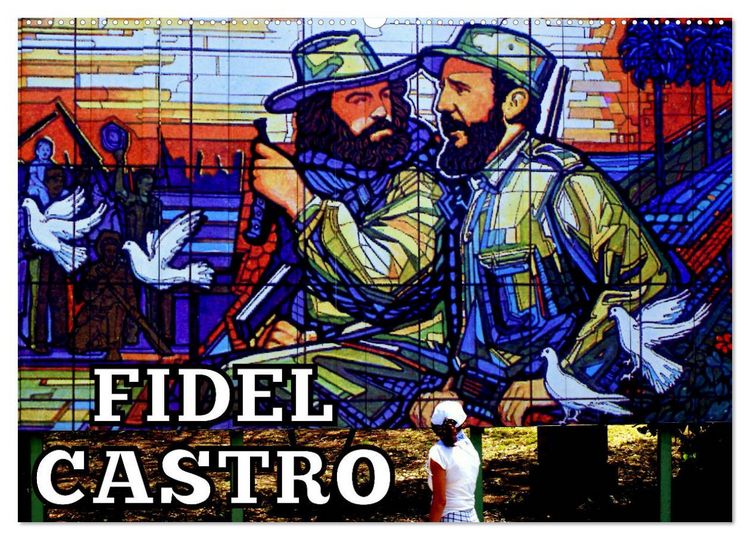 Produktbild: FIDEL CASTRO (Wandkalender 2026 DIN A2 quer), CALVENDO Monatskalender