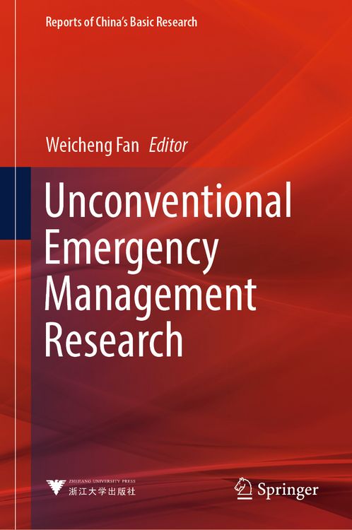 Produktbild: Unconventional Emergency Management Research