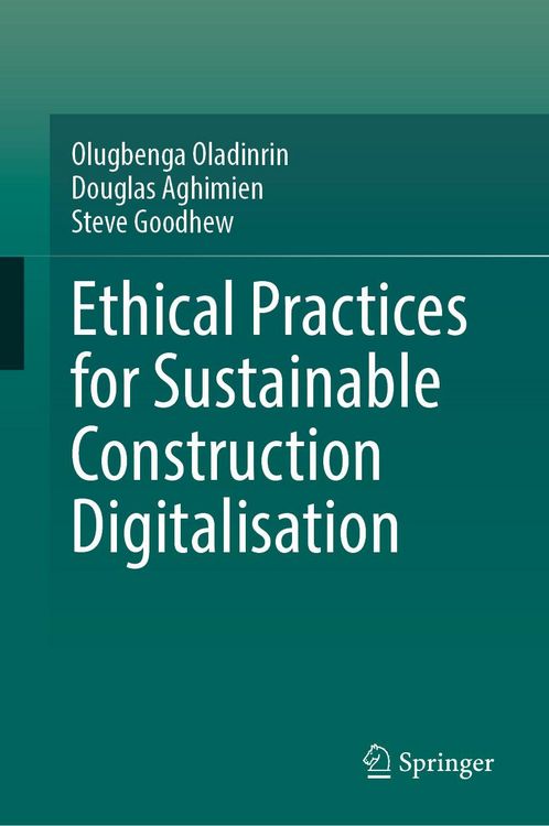 Produktbild: Ethical Practices for Sustainable Construction Digitalisation