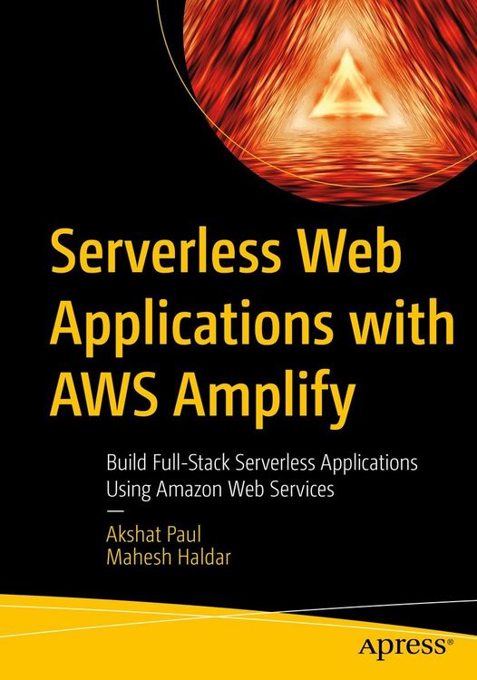 Produktbild: Serverless Web Applications with AWS Amplify