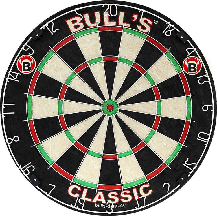 Produktbild: BULL'S Classic Bristle Dartboard