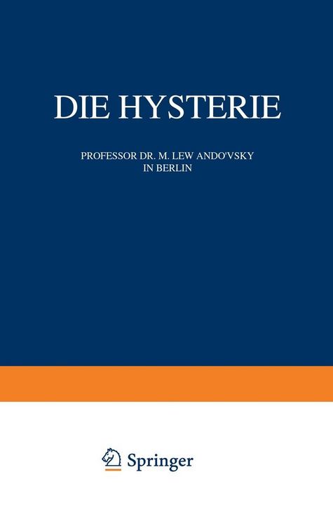 Produktbild: Die Hysterie
