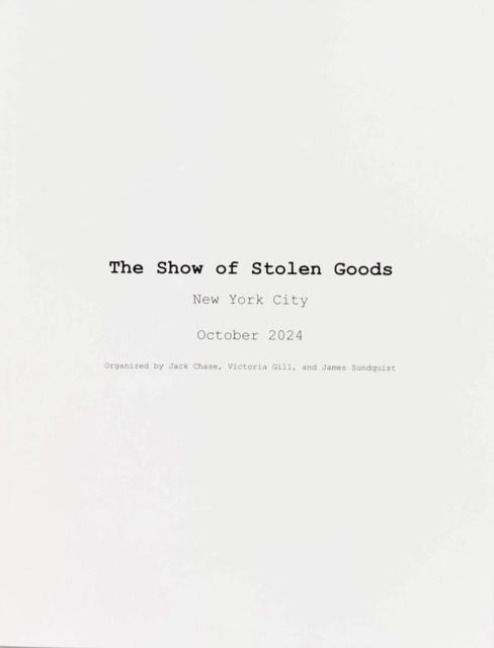 Produktbild: The Show of Stolen Goods