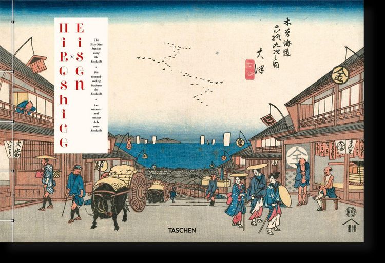 Produktbild: Hiroshige & Eisen. The Sixty-Nine Stations along the Kisokaido