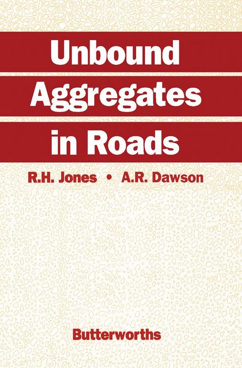 Produktbild: Unbound Aggregates in Roads