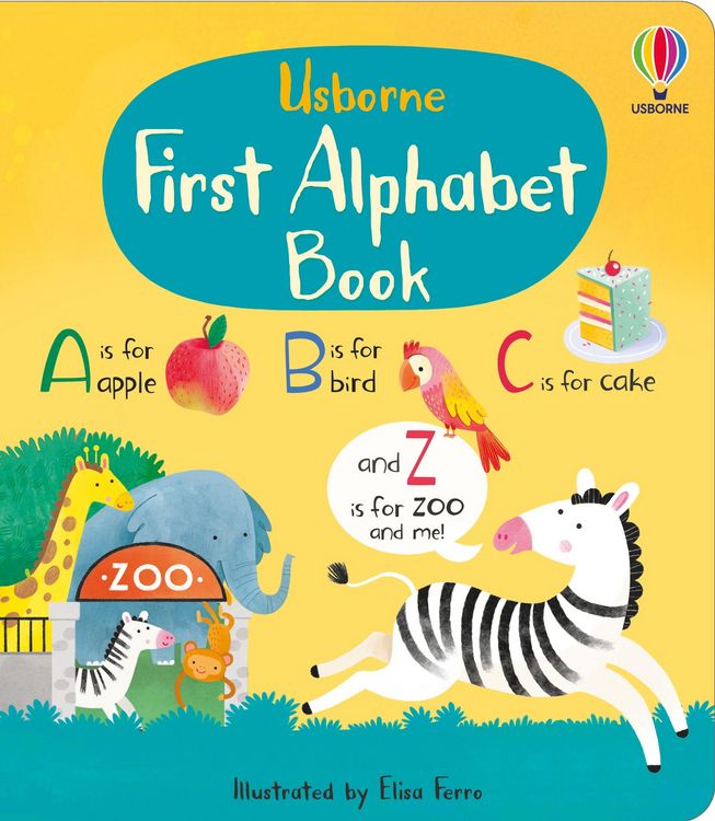 Produktbild: First Alphabet Book