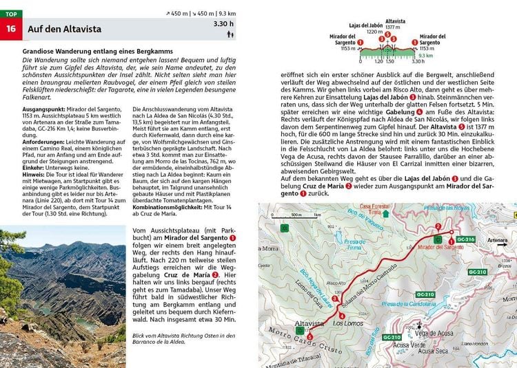 Produktbild: ROTHER Wanderf&uuml;hrer Gran Canaria