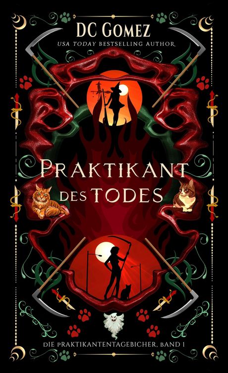 Produktbild: Praktikantin des Todes (The Intern Diaries, #1)