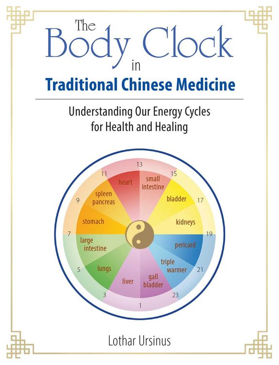 Produktbild: The Body Clock in Traditional Chinese Medicine