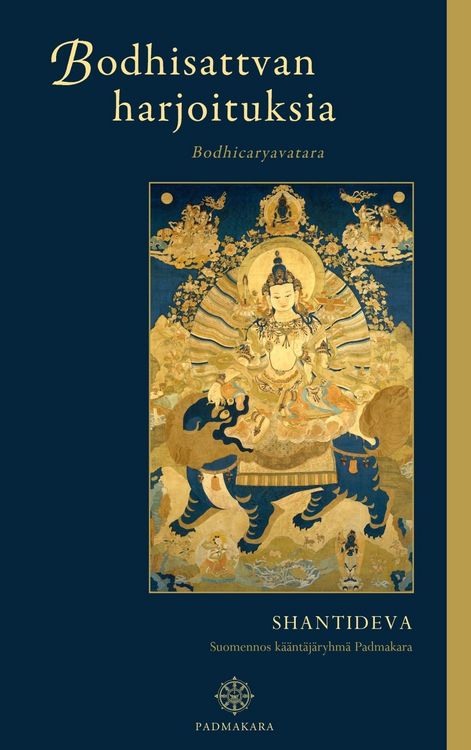 Produktbild: Bodhisattvan harjoituksia