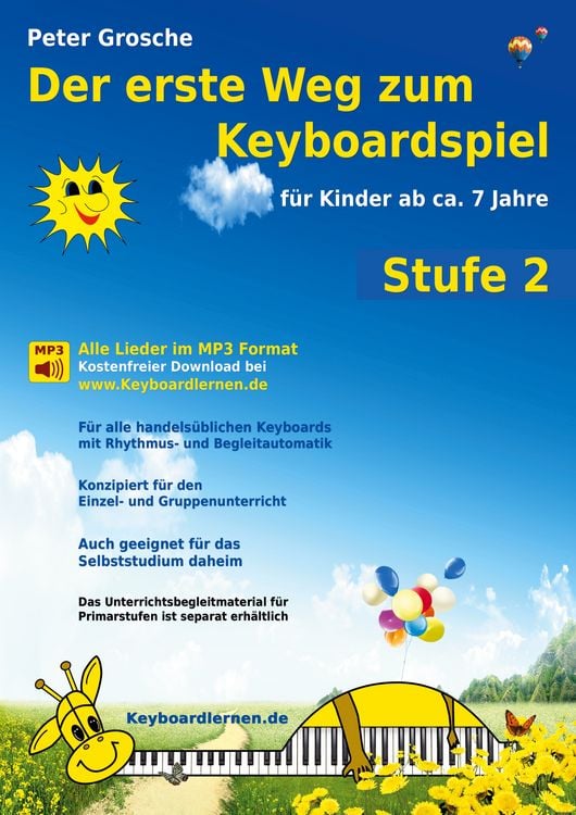 Produktbild: Der erste Weg zum Keyboardspiel (Stufe 2)