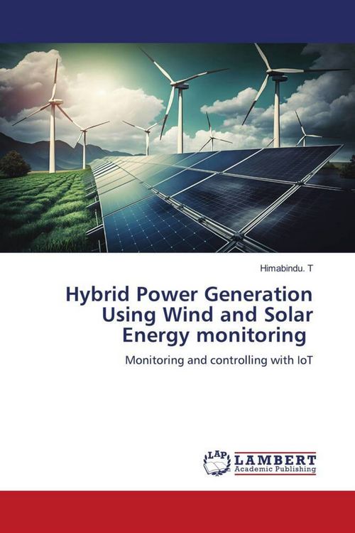 Produktbild: Hybrid Power Generation Using Wind and Solar Energy monitoring
