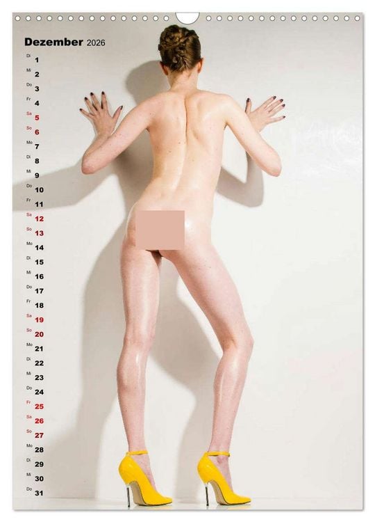 Produktbild: Yellow Latex (Wandkalender 2026 DIN A3 hoch), CALVENDO Monatskalender