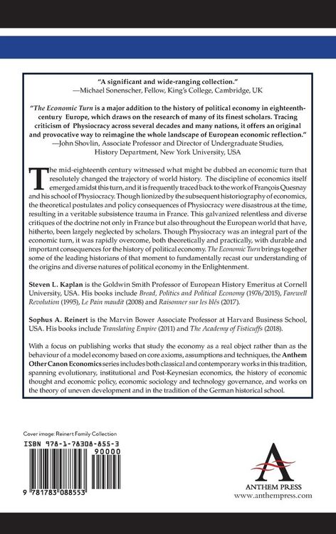 Produktbild: The Economic Turn