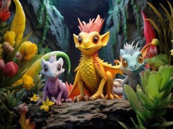 Produktbild: CALVENDO Puzzle Spielzeugdrache | 1000 Teile Lege-Gr&ouml;&szlig;e 64x48cm Foto-Puzzle f&uuml;r gl&uuml;ckliche Stunden