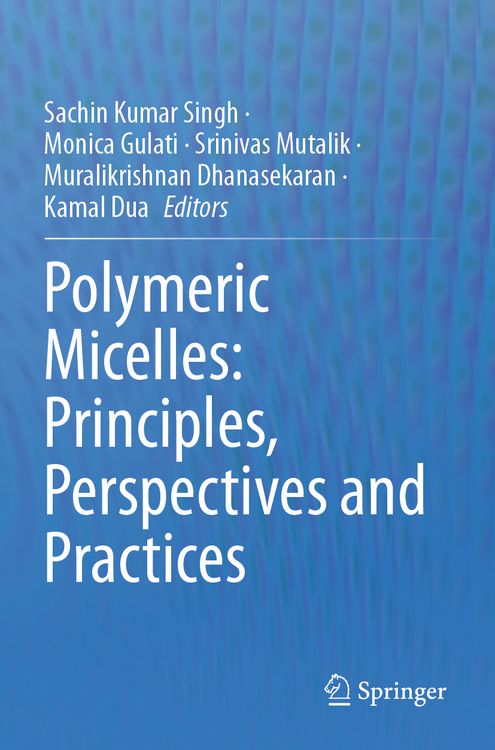 Produktbild: Polymeric Micelles: Principles, Perspectives and Practices