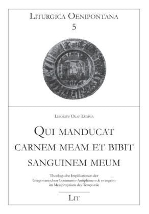 Produktbild: Qui manducat carnem meam et bibit sanguinem meum