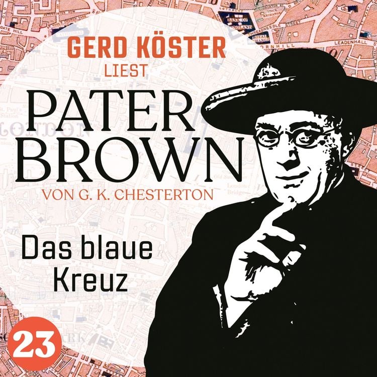 Bild vom Artikel Das blaue Kreuz vom Autor Gilbert Keith Chesterton