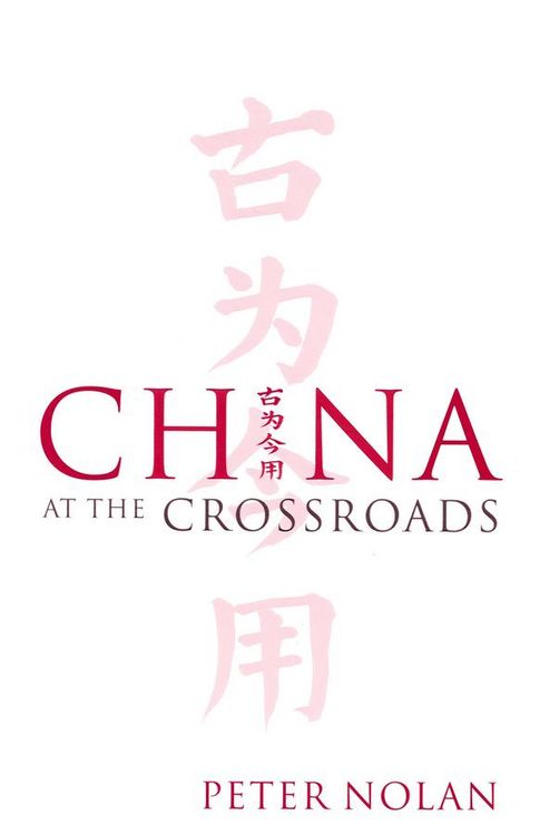 Produktbild: China at the Crossroads