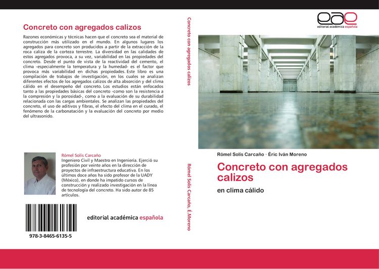 Produktbild: Concreto con agregados calizos