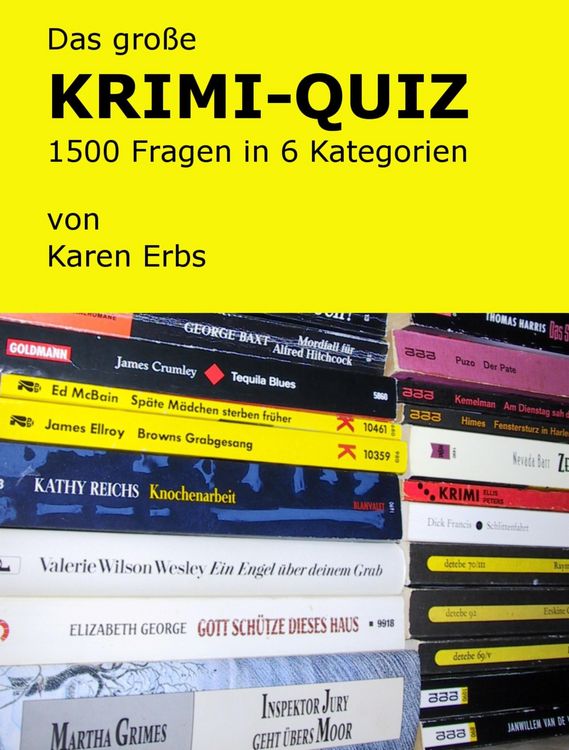 Produktbild: Das Gro&szlig;e Krimi-Quiz