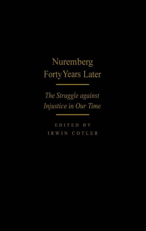 Produktbild: Nuremberg Forty Years Later