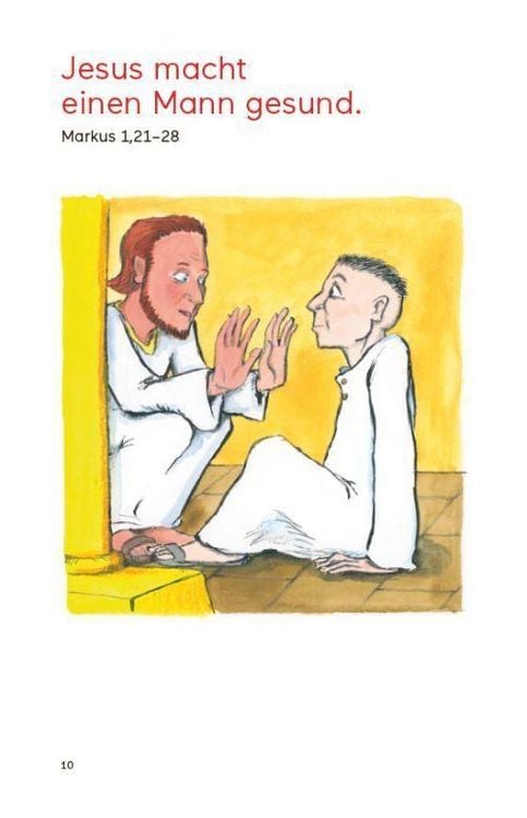 Produktbild: Jesus hilft den Menschen