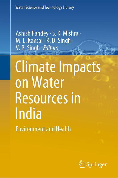 Produktbild: Climate Impacts on Water Resources in India