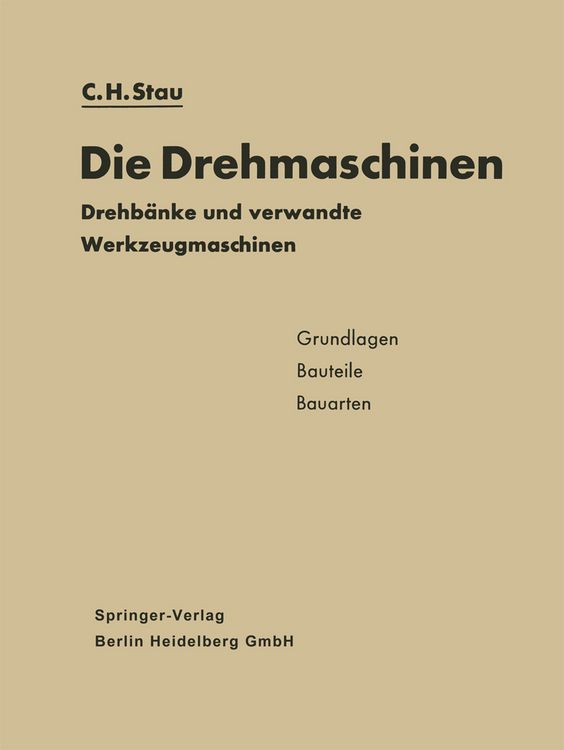 Produktbild: Die Drehmaschinen