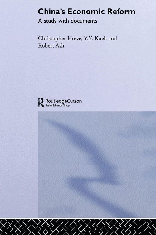 Produktbild: China's Economic Reform